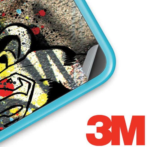 DC Comics Superman Color Splatter Nintendo 2DS XL (2017) Skin